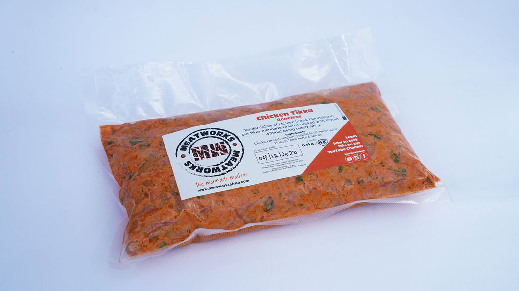 Boneless Chicken Tikka 1kg