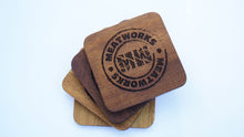 Load image into Gallery viewer, Wooden Coasters - Set of 4
