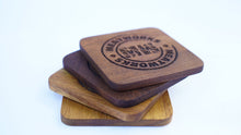 Load image into Gallery viewer, Wooden Coasters - Set of 4
