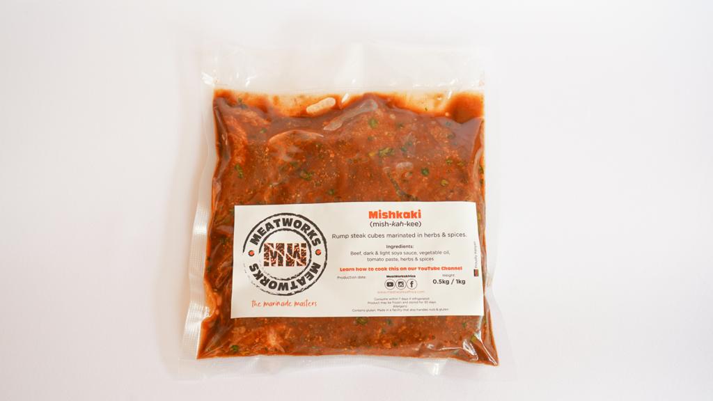 Beef Mishkaki 500g