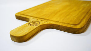 Chopping Board: Funky Paddle