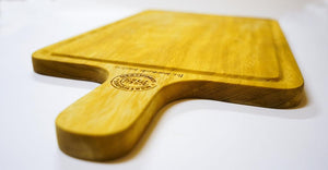 Chopping Board: Funky Paddle