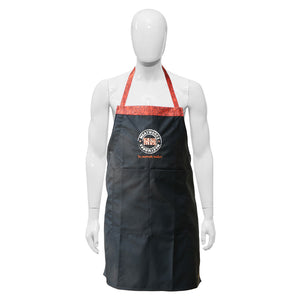 Plain shop black apron